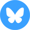 Image of bluesky logo that links to Nachan's bluesky page.