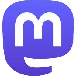 Image of mastodon logo that links to Nachan's mastodon page.