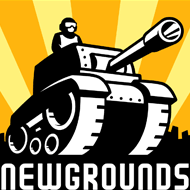 Image of newgrounds logo that links to Nachan's newgrounds page.